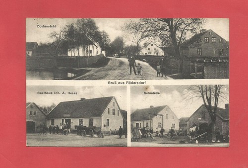 Gruss aus rödersdorf - gruss,