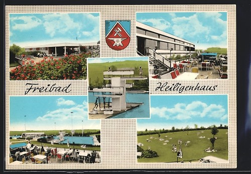 Ansichtskarte heiligenhaus - ansichtskarte, /