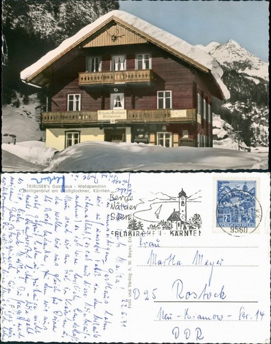 Heiligenblut tribuser s - heiligenblut, tribuser's