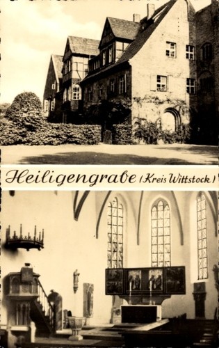 Heiligengrabe der - ak,