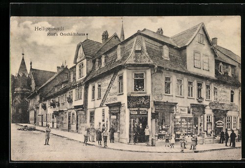 Heiligenstadt ansichtskarte - heiligenstadt,,