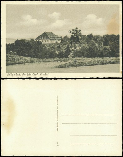 Heiligenhaus ortsansicht - heiligenhaus,