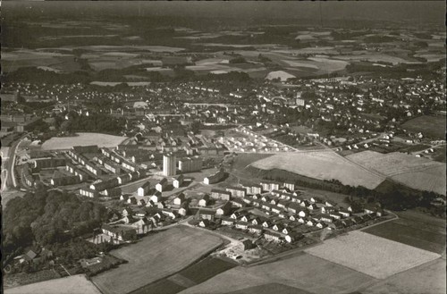 Heiligenhaus fliegeraufnahme - heiligenhaus,
