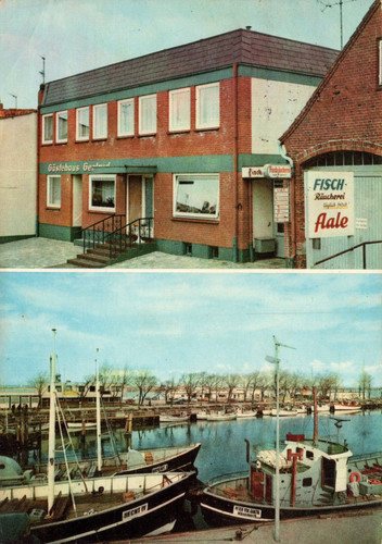 Ostseebad heiligenhafen - ak,