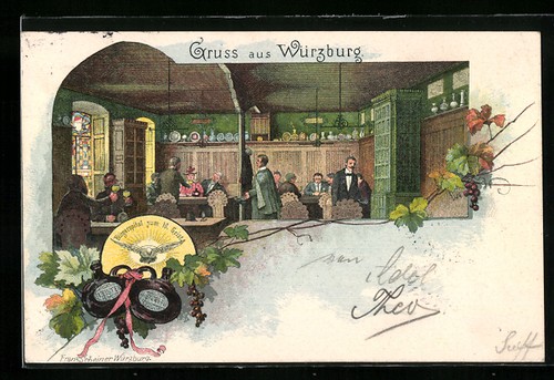 Lithographie würzburg - lithographie,