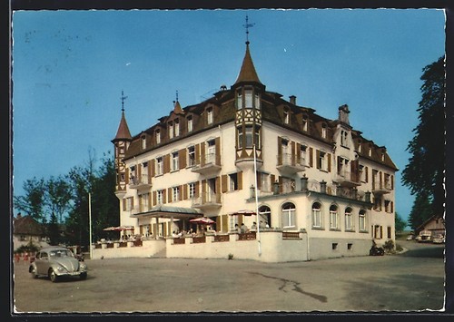 Heiligenberg baden das - ak,