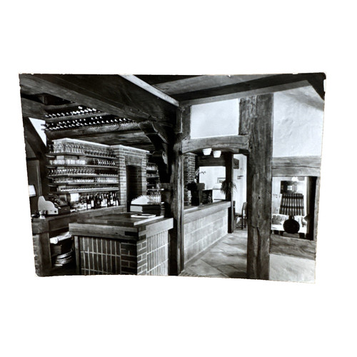 Postkarte forsthaus - postkarte,
