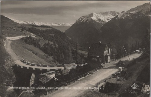 Großglockner hochalpenstraße - großglockner,