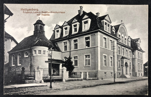 Heiligenberg - ak,