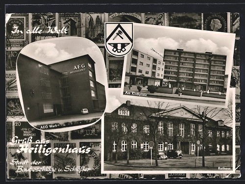 Ansichtskarte heiligenhaus - ansichtskarte, /