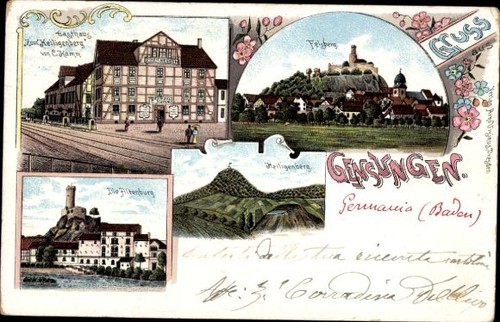 Litho gensungen felsberg - gensungen,